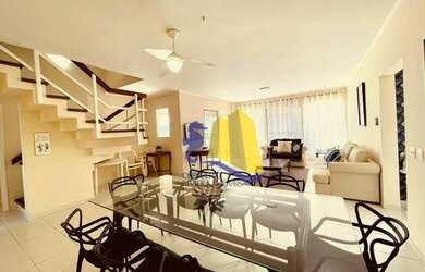 Imagem 2: Cobertura com 4 dormitórios para alugar, 360 m² por R$ 22.000,00/mês - Riviera Módulo 4