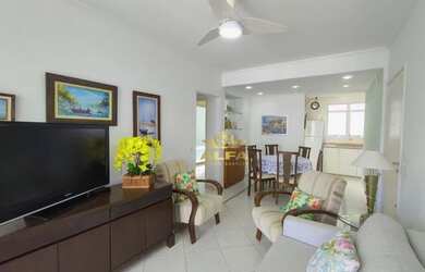 Imagem 6: Apartamento com 2 dormitórios à venda, 70 m² por R$ 550.000,00 - Jardim Astúrias - Guarujá