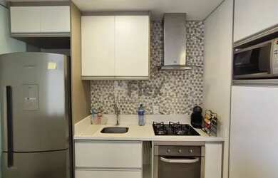 Imagem 5: Venda apartamento 02 dormitórios sendo 01 suíte mobiliado no Cond. Viaza 400