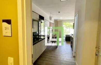 Imagem 3: Apartamento com 1 dormitório para alugar, 45 m² por R$ 3.350,00/mês - Centro - Jundiaí/SP