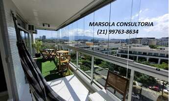 Imagem 3: APARTAMENTO PARQUE DAS ROSAS 03 QUARTOS, 01 SUITE, 02 VAGAS, PRÉDIO MODERNIZADO COM INFRAE