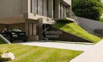 Imagem 3: Casa para alugar com 440m², 4 suítes, espaço gourmet e piscina no Alphasítio em Alphaville