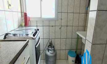 Imagem 2: Apartamento mobiliado com 2 quartos sendo 1 suíte a venda na Praia do Morro - Guarapari-E