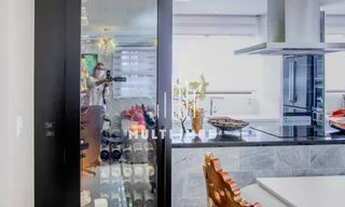 Imagem 7: Apartamento 2 dormit. semi mobiliado e 2 vagas