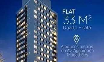 Imagem 2: MD-Apartamento para venda tem 33 metros quadrados com 1 quarto em Boa Vista - Recife - PE