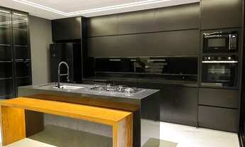 Imagem 4: Espetacular Casa All Black Condomínio Riviera Del Sol