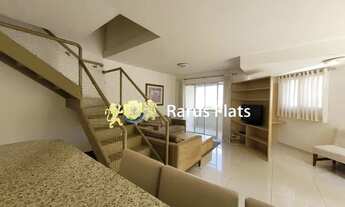 Imagem 2: Excelente Flat com 2 dormitórios para locação na Bela Vista !