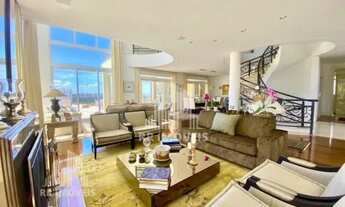 Imagem 2: RR5620 Apartamento 1000m² CONDOMÍNIO TAMBORÉ 10- OPORTUNIDADE - 4 Dorms 3 Vagas - COBERTUR