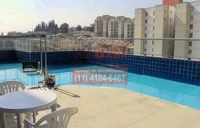 Imagem 2: Apartamento São Pedro, Osasco, 2 Quartos sendo 1 Suíte e 1 Vaga Auto e Moto