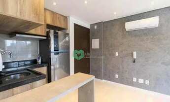 Imagem 4: Apartamento com 1 dormitório para alugar, 30 m² por R$ 4.305,00/mês - Pinheiros - São Paul