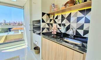 Imagem 3: Apartamento de 3 quartos na Santa Terezinha com varanda gourmet