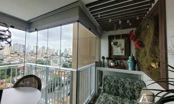 Imagem 4: Apartamento para venda com 82 metros quadrados com 2 quartos em Bosque da Saúde - São Paul