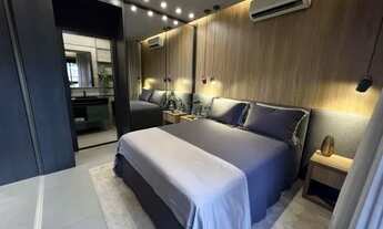 Imagem 7: Flat com 1 dormitório à venda, 41 m² por R$ 415.066,63 - Setor Oeste - Goiânia/GO