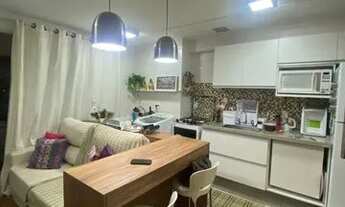 Imagem 3: Apartamento com 1 dormitório para alugar, 47 m² por R$ 4.425,00/mês - Brooklin - São Paulo