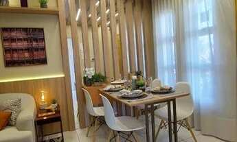 Imagem 3: Casa Nova de condomínio com 2 dormitórios, sendo 1 suíte à venda, 47 m² por R$ 270.000