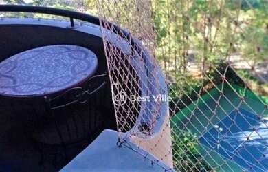 Imagem 5: Apartamento com 1 dormitório para alugar, 68 m² por R$ 3.721/mês - Alphaville - Barueri/SP