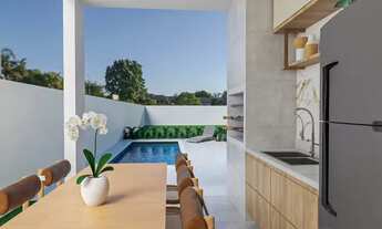 Imagem 3: Casa em fase de acabamento na Ilha de Itaparica