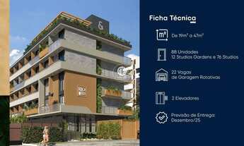 Imagem: RIO 83, FLATS STUDIOS, PRAIA DE CABO BRANCO