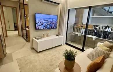 Imagem 2: Apartamento com 2 dormitórios à venda, 60 m² por R$ 524.551,37 - Parque Amazônia - Goiânia