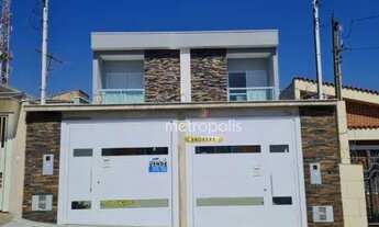 Imagem 2: Sobrado à venda, 130 m² por R$ 750.000,00 - Utinga - Santo André/SP