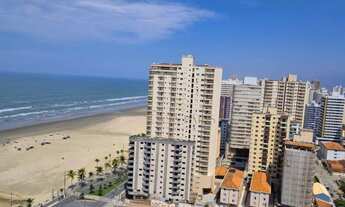 Imagem 2: Apartamento com 3 dormitórios à venda, 119 m² por R$ 900.000,00 - Vila Guilhermina - Praia