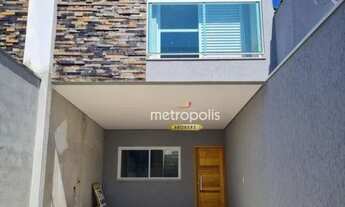 Imagem 3: Sobrado à venda, 130 m² por R$ 750.000,00 - Utinga - Santo André/SP