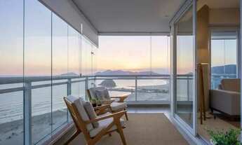 Imagem 4: Apartamento Vista Mar de Frente no Unlimited, em Santos