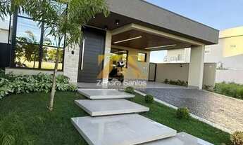 Imagem 2: Casa Alto Padrão com 3 suítes - 213 m² - 109 sul (ARSO 14) - Condomínio Alphaville 1 - Qua