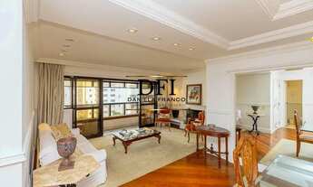 Imagem 5: Apartamento de 155.04m² no bairro Moema, com 4 quartos (3 suítes), 5 banheiros e 2 vagas d