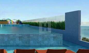 Imagem 4: Apartamento com 2 dormitórios à venda, 77 m² por R$ 739.920,06 - Camboinha - Cabedelo/PB