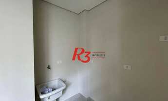 Imagem 6: Apartamento com 3 dormitórios à venda, 126 m² por R$ 750.000,00 - Gonzaga - Santos/SP