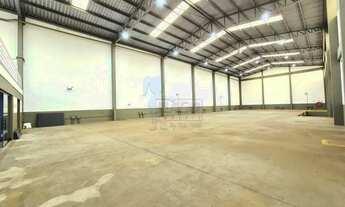 Imagem 7: Galpão comercial de 1350m² com 02 docas para locação - Jardim Jóquei Clube