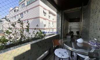 Imagem 6: Apartamento à venda 3 quartos 1 suíte 2 vagas Pompéia Santos/SP