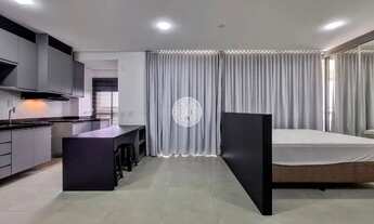 Imagem 2: Apartamento Semi mobiliado com 1 Quarto, 51m² - Locação - Fiusa One