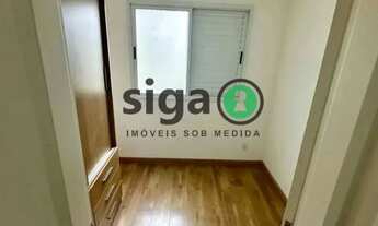 Imagem 3: Apartamento 2 Quartos com 1 suíte, 1 vaga de garagem, 48m² á Venda Campo Belo