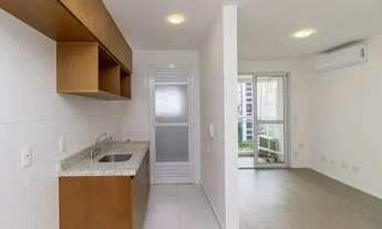 Imagem 2: Apartamento com 1 dormitório para alugar, 41 m² por R$ 4.335,69/mês - Barra Funda - São Pa