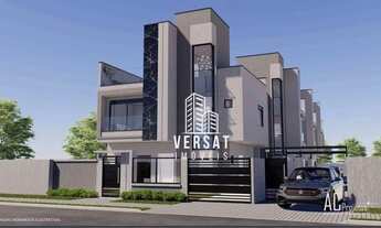 Imagem 2: Sobrado com 3 dormitórios à venda, 127 m² por R$ 948.000 - Capão Raso - Curitiba/PR