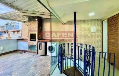 Imagem 4: Cobertura duplex de 100 m² fica em um condomínio à beira-mar na Praia do Forte