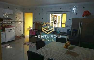 Imagem 6: Casa térrea à venda no Isaura Pitta Garms 4 dormitórios e espaço gourmet em Bauru