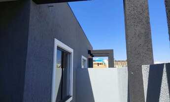 Imagem 2: Casa Nova com 2 Quartos na Fazenda Rio Grande - R$370 mil