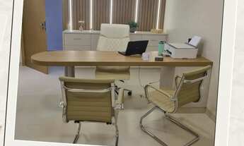 Imagem 2: Consultório mobiliado- Qs Life Clinical- Meio período