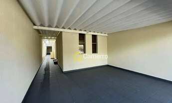 Imagem 2: Casa com 2 dormitórios para alugar, 90 m² por R$ 1.600/mês - Vila Mollon IV - Santa Bárbar