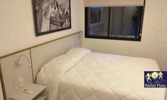 Imagem 6: Flat para alugar no Itaim Bibi - Edifício Golden Tower - Cód