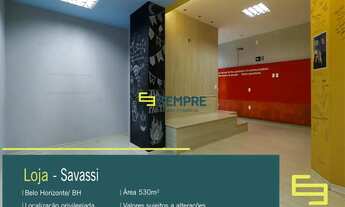 Imagem: Loja á venda na Savassi em Belo Horizonte/