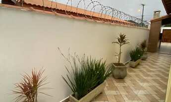 Imagem 2: Casa na praia Itanhaem mobiliada com piscina Bopiranga SP