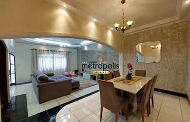 Imagem 4: Casa com 3 dormitórios à venda, 149 m² por R$ 980.000,00 - Parque Marajoara - Santo André