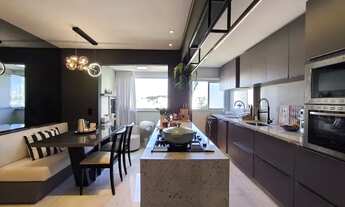 Imagem 4: Apto finamente MOBILIADO e decorado 2 dorm centro criciúma ACEITA parcelamento direto