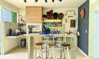 Imagem 2: Casa 3 quartos no Itapebussu com suíte, área gourmet, ar-condicionado, decorada e pronta p