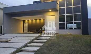 Imagem 3: Casa Alto Padrão a venda condomínio Alphaville 3 quartos suíte piscina churrasqueira priva