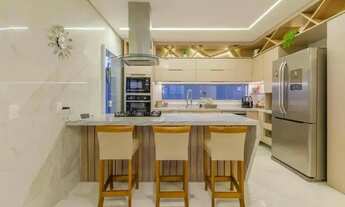 Imagem 5: Mansão de Luxo no Alphaville Eusébio - 4 Suites, Porteira Fechada